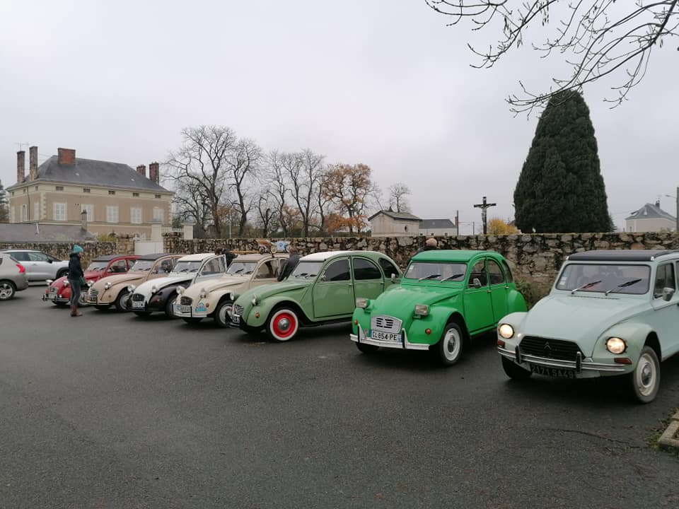 Anjou 2cv club